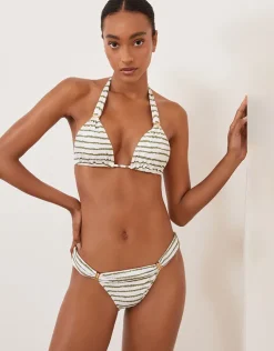 ViX Paula Hermanny Borea Bia Tube Bikini Top - Stripe Best