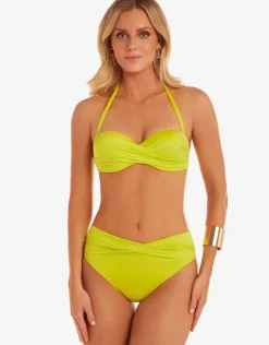 Roidal Ceylan Twist Front Bikini Pant - Lima Sale