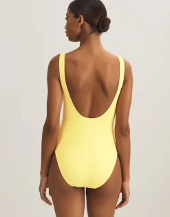 Polo Ralph Lauren Color Shop Martinique Swimsuit - Yellow Fashion