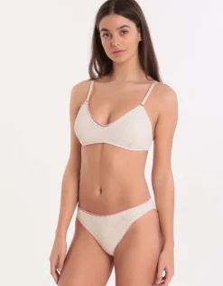 Banana Moon Couture Crochet Breeda Hipster Bikini Bottom -Ecru Hot