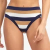 Nuria Ferrer Doris Maxi Bikini Pant - Stripe Hot