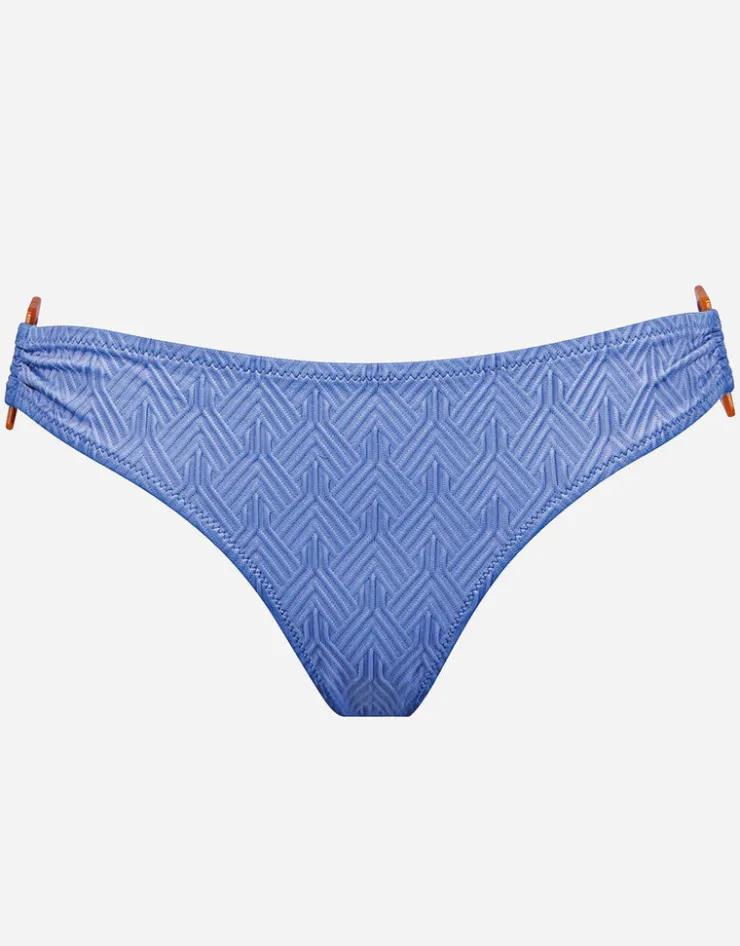 Watercult Island Nostalgia Ring Side Hipster Bikini Pant - Cornflower Fashion