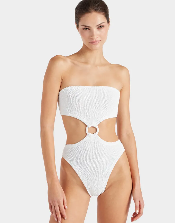 Hunza G Jerry Swimsuit - White Online