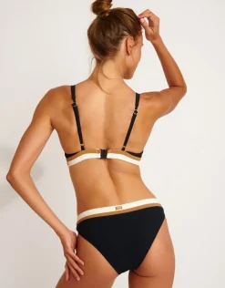 Banana Moon Montecito Laka Bikini Pant - Black Outlet