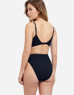 Gottex Profile California Girl Bikini Top - Black Hot