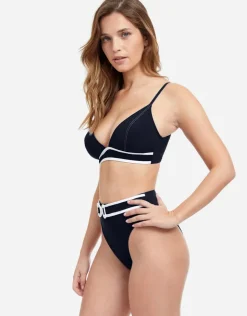 Gottex Profile California Girl Bikini Top - Black Hot