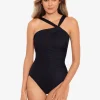 Miraclesuit Rock Solid Europa Swimsuit - Black Best