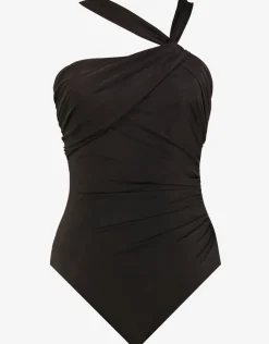 Miraclesuit Rock Solid Europa Swimsuit - Black Best