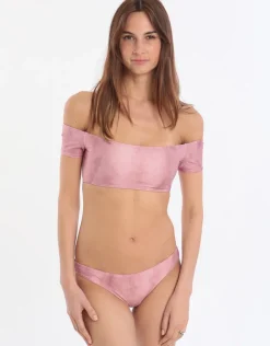 ViX Paula Hermanny Salar Basic Full Pant - Light Pink Clearance