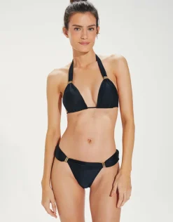 ViX Paula Hermanny Signature Bia Tube Bikini Top - Black Clearance