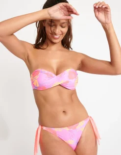 Banana Moon Tropicalia Dasia Tie Side Bikini Pant - Lilac Outlet
