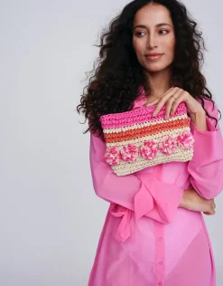 Pia Rossini Adanna Dress - Pink New