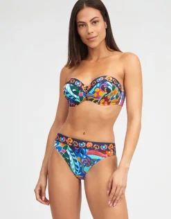 Nuria Ferrer Aida Bandeau Bikini Top Clearance