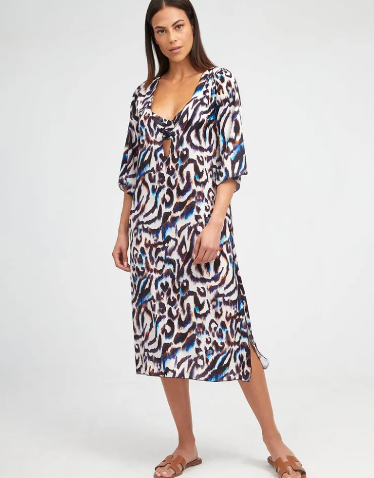 Nuria Ferrer Alika Beach Dress - Animal Fashion