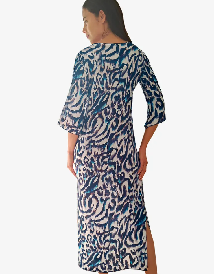 Nuria Ferrer Alika Beach Dress - Animal Fashion