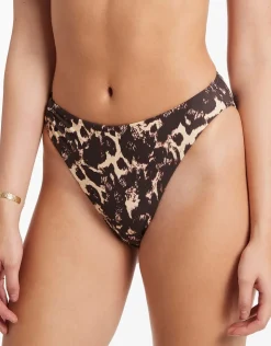 Jets Allure High Legline Bikini Pant - Black Best