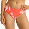 Sea Level Aloha Mid Bikini Pant - Flame Outlet