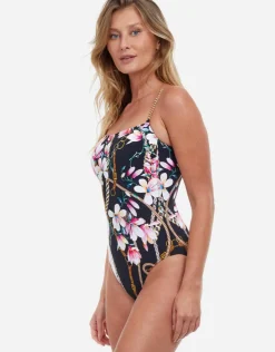 Gottex Amalfi Coast Round Neck Swimsuit Best