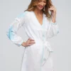 Pia Rossini Amara Tunic - White and Light Blue Best
