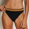 Maryan Mehlhorn Antagonist Bikini Pant - Black Caramel Discount