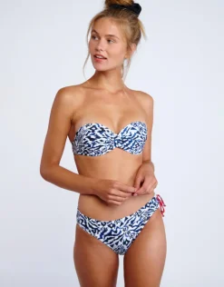 Banana Moon Aquali Sakata Bandeau Bikini Top Fashion