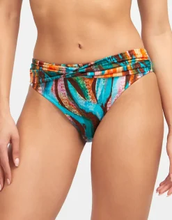 Nuria Ferrer Aquarelle Twist Front Bikini Pant Sale