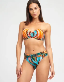 Nuria Ferrer Aquarelle Twist Front Bikini Pant Sale