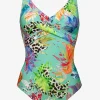 Charmline Aquarius Fantasy Swimsuit - Aqua Best