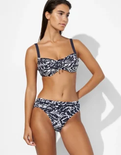 Lidea Arabesque Mood Underwired Bikini Top - Canvas Blue Sale
