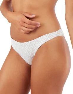 Banana Moon Atrani Elina Bikini Pant - White Hot