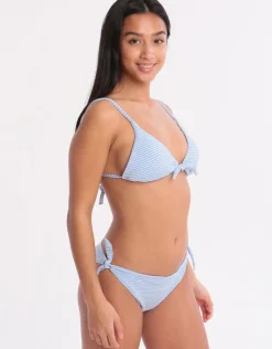 Banana Moon Bacci Cleo Tri Bikini Top - Sky Clearance