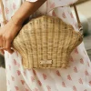 Watercult Beach Bag - Warm Wicker Best