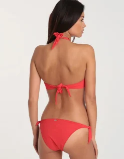 Banana Moon Teens Beachbabe Skate High Neck Crop Top - Red Discount