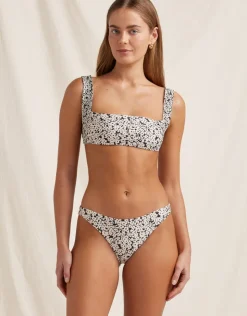 Peony Bisou Staple Bikini Pant - Ditsy Floral New