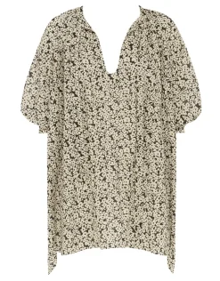Peony Bisou Vacances Mini Dress - Ditsy Floral Discount