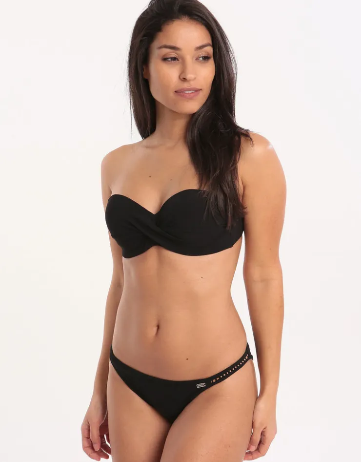 Banana Moon Black Texia Hipster Bottom - Black Fashion