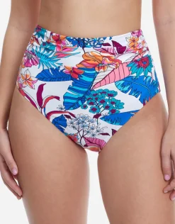 Gottex Bohemian Gypsy High Waist Bikini Pant - White Online