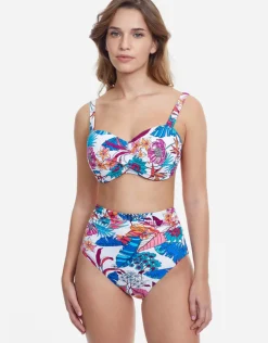 Gottex Bohemian Gypsy High Waist Bikini Pant - White Online