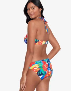 Lauren Ralph Lauren Bold Abstract Floral Hipster Bikini Pant Outlet