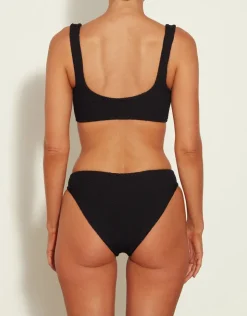 Hunza G Bonnie Bikini Set - Black Sale