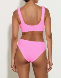 Hunza G Bonnie Bikini Set - Bubblegum Pink Sale