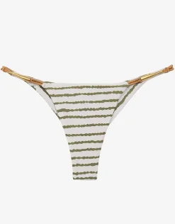 ViX Paula Hermanny Borea Mandy Cheeky Bikini Pant - Stripe Outlet