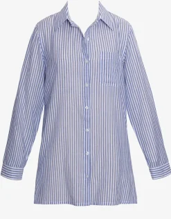 Lauren Ralph Lauren Camp Shirt - White Stripe Fashion