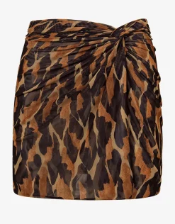 ViX Paula Hermanny Camu Karen Mini Skirt Sale