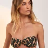 ViX Paula Hermanny Camu Serena Bandeau Bikini Top Best