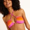 Banana Moon Candycrush Coolio Bandeau Bikini Top Clearance