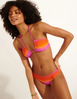 Banana Moon Candycrush Coolio Bandeau Bikini Top Clearance