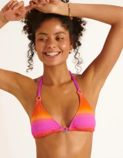 Banana Moon Candycrush Yero Triangle Bikini Top Discount