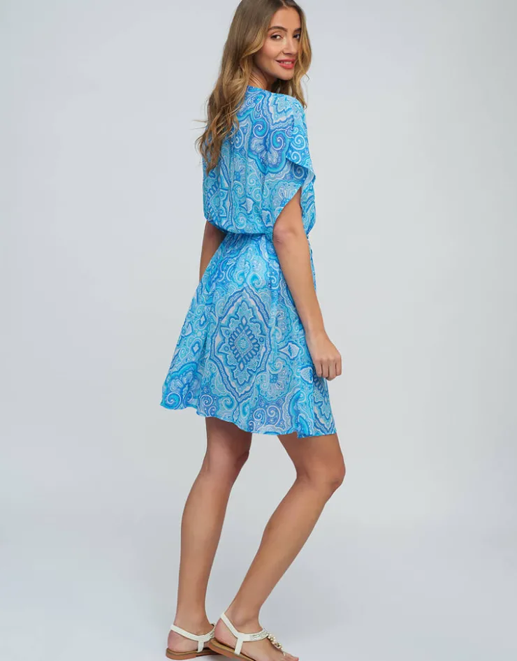 Pia Rossini Canta Dress - Blue Online
