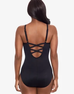 Miraclesuit Cappadocia Temptation Swimsuit - Black Hot